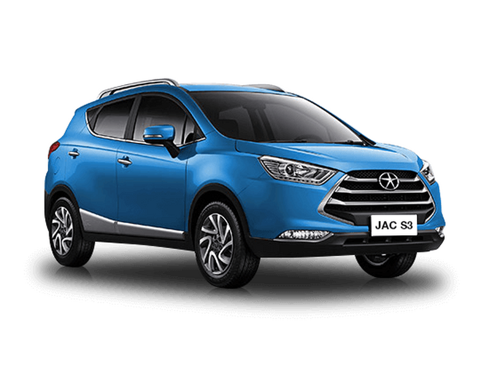 JAC S3 Luxury 1.6 (109 л.с.) 6MT