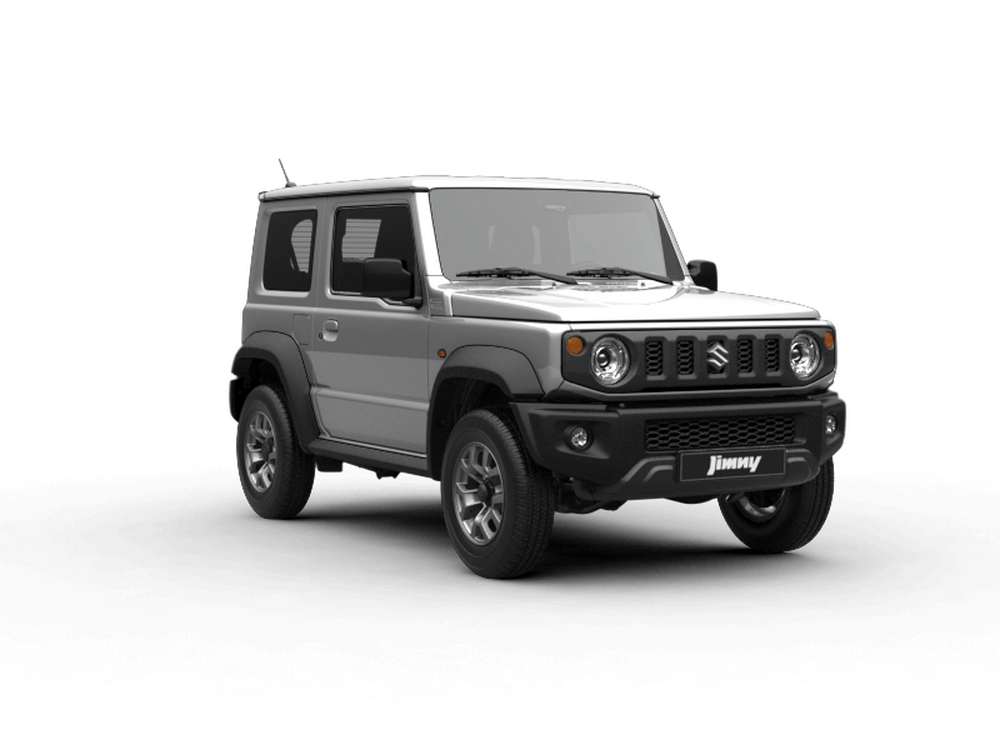 Suzuki All New Jimny GL 1.5 (102 л.с.) 5MT 4WD